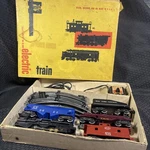 Vintage Allstate Electric Train Sears Roebuck Set 9715. Fixed Price $42.99.