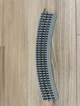 Set Of 4 Lionel O-36 Gauge Curved Track Section Gray Plastic Metal Rails Train. Fixed Price $33.99.