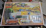 Casey Jones Train Set Bachmann 060 Steam Locomotive E-z Track 47"X38" Read U1. Fixed Price $109.99.