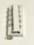 10 1445 Light Bulbs 18 Volt Bayonet Base For Lionel Trains. Fixed Price $12.99.