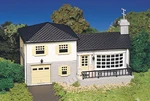Bachmann 45213 Scale Split-level House. Fixed Price $28.69.