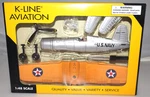 K-line Aviation Us Navy Vought F4U Corsair (prewar) Item #K-40221 Nib. Fixed Price $22.99.