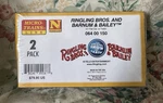 Micro Trains Line Scale Ringling Bros. And Barnum Bailey 06400150 2015. Fixed Price $115.00.