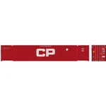 Atlas Ho Scale New 53' Cimc Container Canadian Pacific #1 3PC 20006675. Fixed Price $38.73.