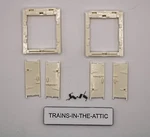 Lionel Milk Car Doors Cream With Springs, 3482 3472-60 New. Fixed Price $8.50.