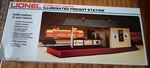 Lionel Illuminated Freight Station 6-2129. Fixed Price $64.95.