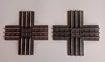 Lionel Scale No 5020 Crossover Track. Fixed Price $15.90.