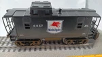 Lionel Mobilgas Caboose 26504 Pegasus Logo, Square Window Glass Unlighted. Fixed Price $24.99.
