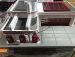 Mth Railking 30-9113 Citgo Operating Gas Station. Fixed Price $119.00.