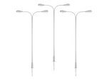 2429230 Scale Lionelville Double Arm Highway Light 3-PACK. Fixed Price $45.69.
