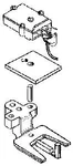 Kadee 819 820 Coupler/boxcar W/brack. Fixed Price $9.99.