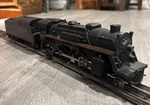 Lionel Black Diamond Express Train Set -vtg-in Box 6-1461 Tested-great To Own. Fixed Price $150.00.
