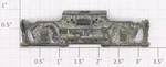 Lionel 622-41 Black Die-cast Truck Side Frame With Holes For Steps. Fixed Price $6.00.