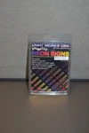 Light Works Usa / Miller Engineering Animated Neon Signs #2750. Fixed Price $24.99.
