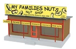 Mth Railking Trains My Family's Nuts Road Side Stand Building 30-90631. Fixed Price $59.00.