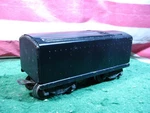 Lionel Pre War 221-W Black "coffin" Style Repainted? Oil Type Whistle Tender. Fixed Price $54.99.