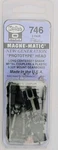 Kadee Scale #746 Long Centerset Metal Couplers, Type - Unopened. Fixed Price $14.99.