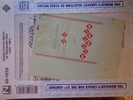 Microscale Decal N #60-1010 Railway Express 50' Refrigerator Cars (1929-1967)-RE. Fixed Price $6.25.