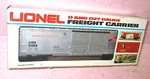 Lionel 6-9405 Chatahooche Industrial Railroad Boxcar New (1978). Fixed Price $12.50.