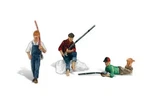 Woodland Scenics A2569 Fishing Buddies Train Figures. Fixed Price $37.70.
