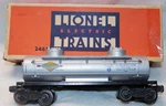 Rare Postwar Lionel 2465 Sunoco 2-DOME Tank Car 1946 Fiberboard Trucks With Box. Fixed Price $43.88.