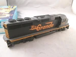 Athearn 4783 Ho Scale Santa Fe GP-60 Dummy Diesel Locomotive #3156 Used. Fixed Price $49.99.
