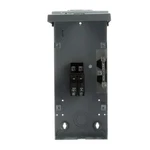 100 Amp 2 Space Circuit Copper Bus Bar Main Breaker Outdoor Load Center. Fixed Price $144.99.