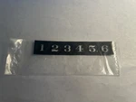 Lionel Fastrack Remote Switches Number Lenses Nip Gauge CS-6102045203-P. Fixed Price $5.95.