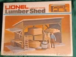 Lionel 6-2720 O/O27 Gauge Lumber Shed Unassembled Plastic Model Kit Sealed Nos. Fixed Price $35.00.
