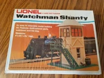 *** Lionel Watchman Shanty & 027 Gauge Item #6-2719 Model/kit Sealed. Fixed Price $22.00.