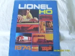 Vintage 1974 Lionel Ho Scale Train Catalog. Fixed Price $14.50.