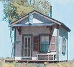 Bts Models 17233 Scale Cabin Creek Post Office Kit. Fixed Price $50.99.