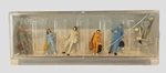 Ho Scale Original Preiser Figures Walking Passengers 1:87 #14000 New!. Fixed Price $12.99.
