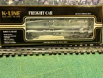 K-line K632-7427 Maryland Commemorative Quarter State Tank Car #6327427 Ln/box. Fixed Price $30.00.