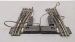 Lionel 711 Vintage Prewar Left-hand & Right-hand Remote Switch Pair. Fixed Price $169.99.