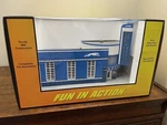 MTH-30-9040 Greyhound Bus Station Rail King O-gauge Model Train Building. Fixed Price $165.00.