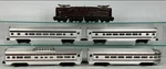 Lionel Postwar Gauge 2274W Congressional Set W/ Repro Boxes 2360 GG1 *tested*. Fixed Price $1250.00.
