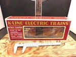 K-line K-6451 Cotton Belt Classic Boxcar. Fixed Price $26.50.