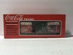 Lot For (1) 1992 O/O27 K-line #K-644703 Coca Cola Coke Christmas Boxcar. Fixed Price $34.95.