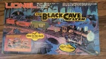 Lionel Black Cave Flyer Electric Train Set W/ Glow-in-the-dark Decal #6-1254. Fixed Price $95.00.