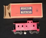 Lionel Caboose 6-6257 Gauge. Fixed Price $15.00.