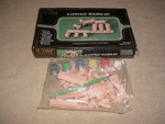 #K-4204 Farm Animals Kit K-lineville Building Accessory Set 0-027. Fixed Price $34.95.
