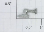 Lionel 600-25 Metal Ornamental Horn (12). Fixed Price $12.60.