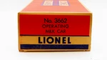 Lionel 3662 Milk Car & Platform Look! Never Displayed Operated Ob Inv. #DA824. Fixed Price $550.00.