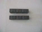 Lionel 2420-8 Dark Gray Tool Boxes (pkg. Of 2)-ORIGINAL. Fixed Price $19.95.