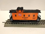 Lionel 6357 Caboose Milwaukee Road-custom Gauge/used. Fixed Price $45.00.