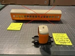 Lionel Train Vestibule For Milwaukee Road Passenger Car 6-51000 Hiawatha Set. Fixed Price $129.95.