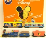Lionel World Of Disney Set 6-31947! Gauge General Train Mickey Mouse. Fixed Price $354.99.
