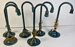 Vintage Lionel Goose Neck Lamp Posts Train Lights Lot Of 6 For Layouts. Fixed Price $39.87.