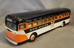 Corgi Classics 1949 Gm TDM-4509 Bus #54106 New Haven Line 1/50 Scale. Fixed Price $24.99.